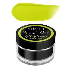 Paint Gel UV LED 5 ml - Yellow Neon