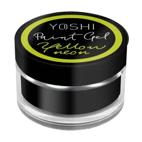 Paint Gel UV LED 5 ml - Yellow Neon