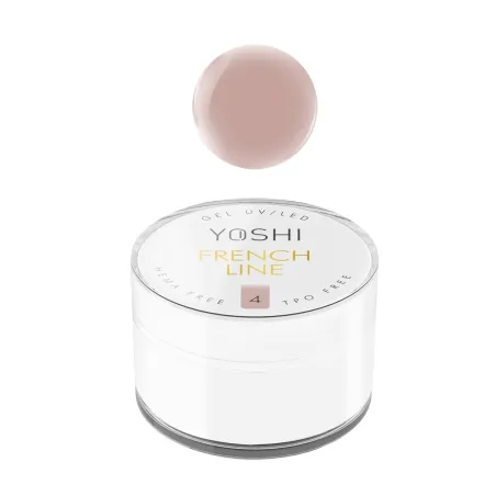 Gel French Line GEL UV LED No4 15 ml