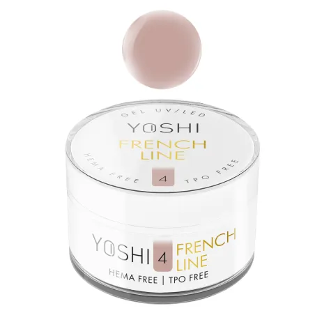 French Line GEL UV LED No4 50 ml