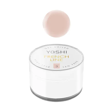 Gel French Line GEL UV LED No3 15 ml