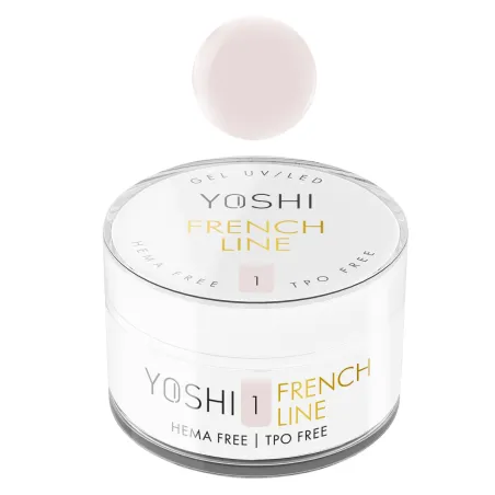 French Line GEL UV LED No1 50 ml
