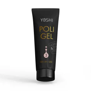 YOSHI Acrylicgel Polygel UV LED No3 30ml
