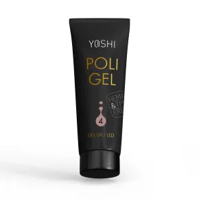 YOSHI Acrylicgel Polygel UV LED No4 30ml
