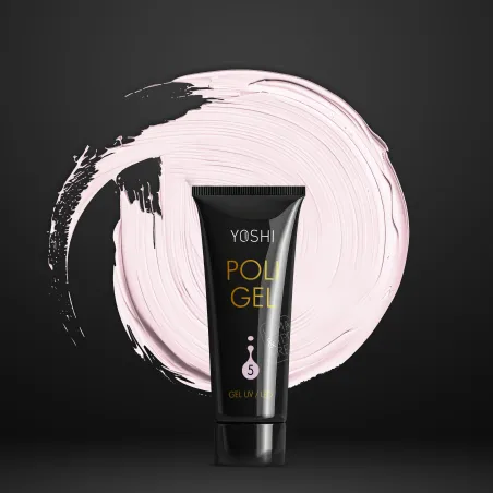 YOSHI Acrylicgel Polygel UV LED No5 30ml