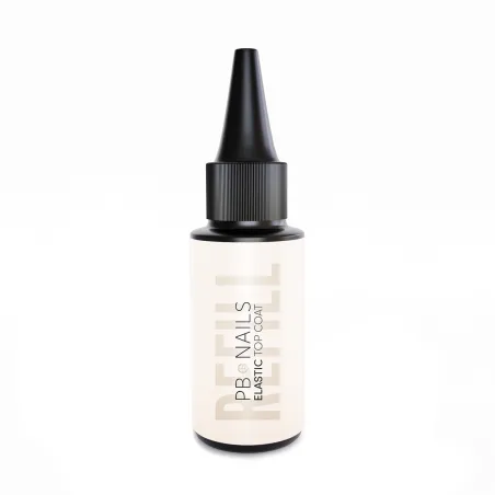 PB Nails Elastic Top Coat Dolewka 30ml