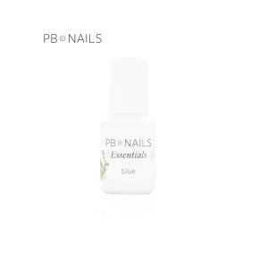 Glue for nail tips