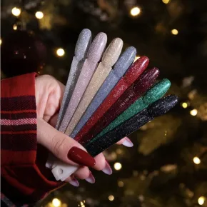 PB Nails Gellaxy GE340 mrs. claus 10ml