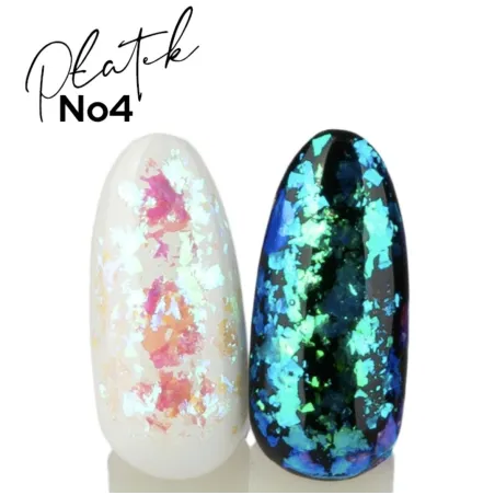 PŁATEK HOLO FLAKES No4