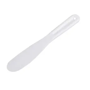 Plastikowa szpatula- Biała