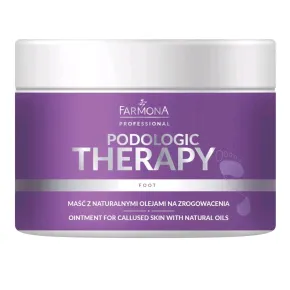 FARMONA PODOLOGIC THERAPHY Maść z naturalnymi olejami na zrogowacenia - 300ml