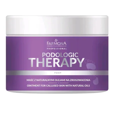 FARMONA PODOLOGIC THERAPHY Maść z naturalnymi olejami na zrogowacenia - 300ml