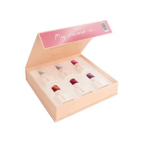 Collection MY NAME IS... 6x8ml