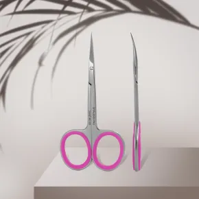 Scissors for cuticle Staleks Pro Expert 50/2