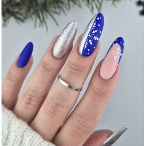 Paint Gel UV/LED 5ml - PLATINUM SILVER