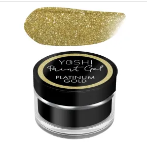 Paint Gel UV/LED 5ml - PLATINUM GOLD