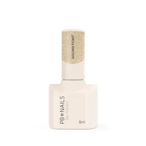 GOLDEN TICKET Lakier hybrydowy 8ml