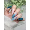 Yoshi 018 Funky Groove |  Teal Flash Effect |  AH Beauty UK