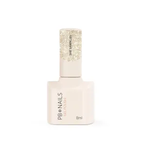 PB Nails SHE SPARKLES Lakier hybrydowy 8ml