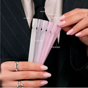 Lakier Hybrydowy PB Nails IVORY – Subtelny Kremowy Mleczny | AH Beauty