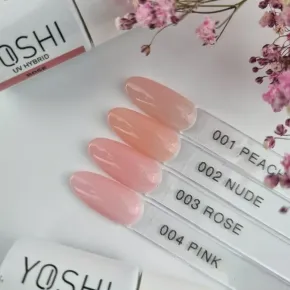 Yoshi 004 French Pink | Delikatny Różowy | AH Beauty UK