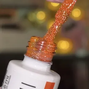 Yoshi 012 Hula Glow | Pomarańczowy Lakier Flash | AH Beauty UK