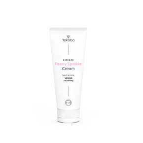Yokaba PEONY SPARKLE Hand & Body Cream 75ml