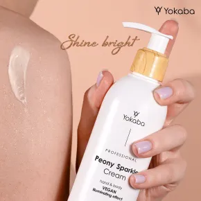Peony Sparkle Hand & Body Cream | AH Beauty UK – Rozświetlenie & Nawilżenie