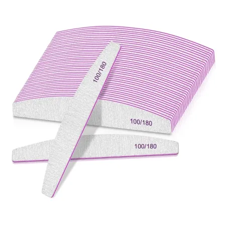 Professional Nail Files 100/180 & 180/240 | AH BEAUTY UK