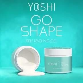 Yoshi GO SHAPE No 1 Milky - Hard Building Gel| AH Beauty UK