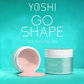 Yoshi GO SHAPE No 2 Neutral Pink - Builder Gel | AH Beauty UK