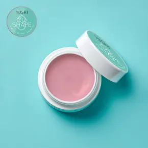 Yoshi GO SHAPE No 3 Soft Pink - Natural Building Gel 4/5 Coverage | AH Beauty UK