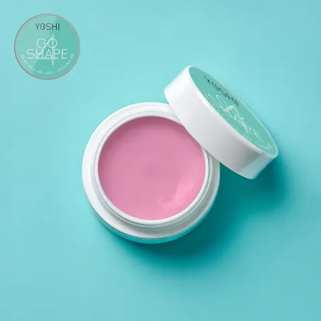 Yoshi GO SHAPE No. 4 Fresh Pink – Żel budujący Vibrant | AH Beauty UK
