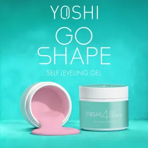 Yoshi GO SHAPE No. 4 Fresh Pink – Żel budujący Vibrant | AH Beauty UK