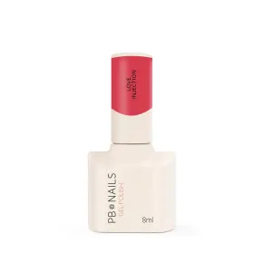 PB Nails Love Injection 544 - Red Hybrid Nail Polish 8ml | AH Beauty