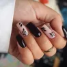 Yoshi 605 Woman in Black – Lakier Hybrydowy| AH Beauty UK