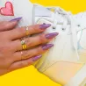 Yoshi 021 Miami Vibe – Jasny Fiolet Flash | AH Beauty