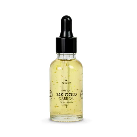 Yokaba 24k Gold Care Oil | Olejek ze Złotem | AH Beauty