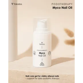 Yokaba Myco Nail Oil 15ml | Antiseptic Treatment | AH Beauty
