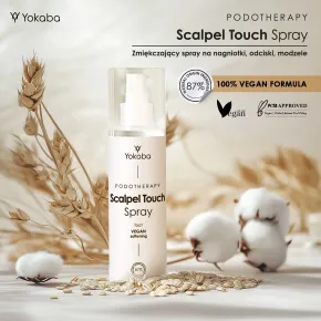Yokaba Scalpel Touch Spray 200ml | Callus Softener | AH Beauty