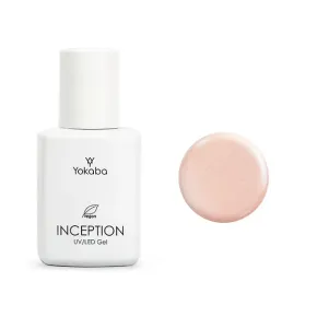 Yokaba 03 SOFT PINK FLICKER INCEPTION UV/LED Gel in Bottle 30ml