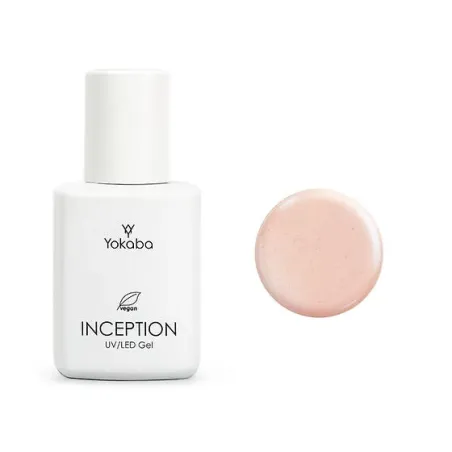 Yokaba 03 SOFT PINK FLICKER INCEPTION UV/LED Gel in Bottle 30ml