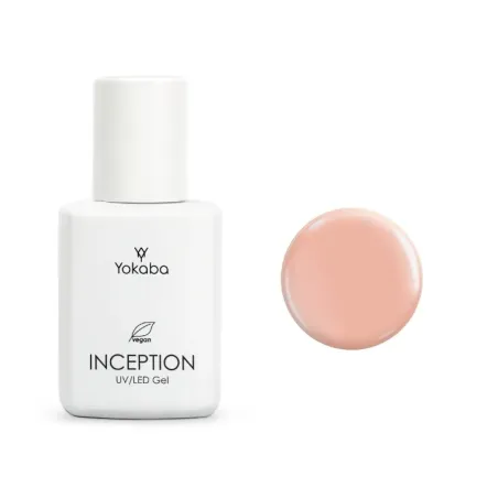 Yokaba 05 TEA ROSE INCEPTION UV/LED Gel in Bottle 30ml