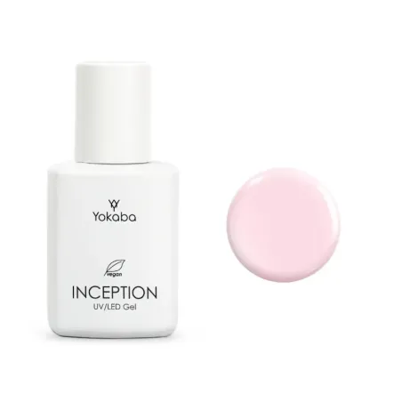 Yokaba 06 PINK LOTUS INCEPTION UV/LED Gel in Bottle 30ml