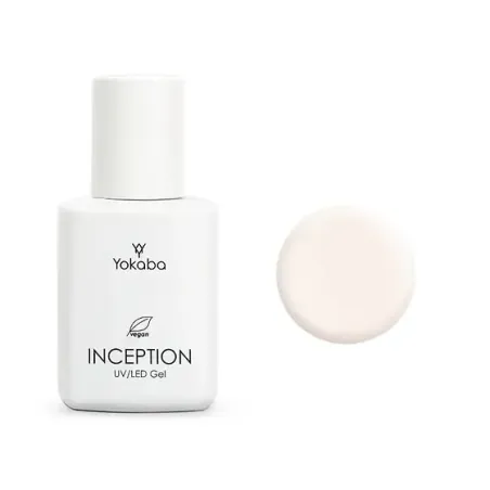 Yokaba 10 MILD PINK INCEPTION UV/LED Gel in Bottle 30ml