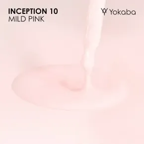 Yokaba Inception 10 Mild Pink 30ml | AH Beauty Sklep