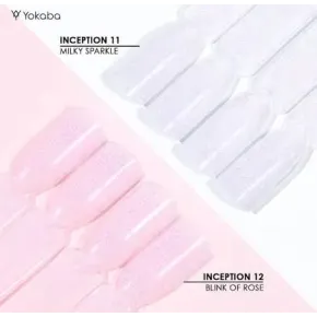 Yokaba Inception 11 Milky Sparkle 30ml | AH Beauty Shop