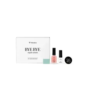 Yokaba BYEBYE REPAIR SYSTEM PROTEIN CARE Nail Lamination Set