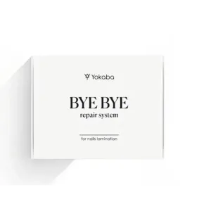 Yokaba Bye Bye Repair System – Zestaw Protein Care Nail