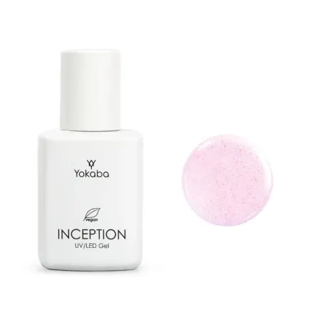 Yokaba 12 BLINK OF ROSE INCEPTION UV/LED Gel in Bottle 30ml